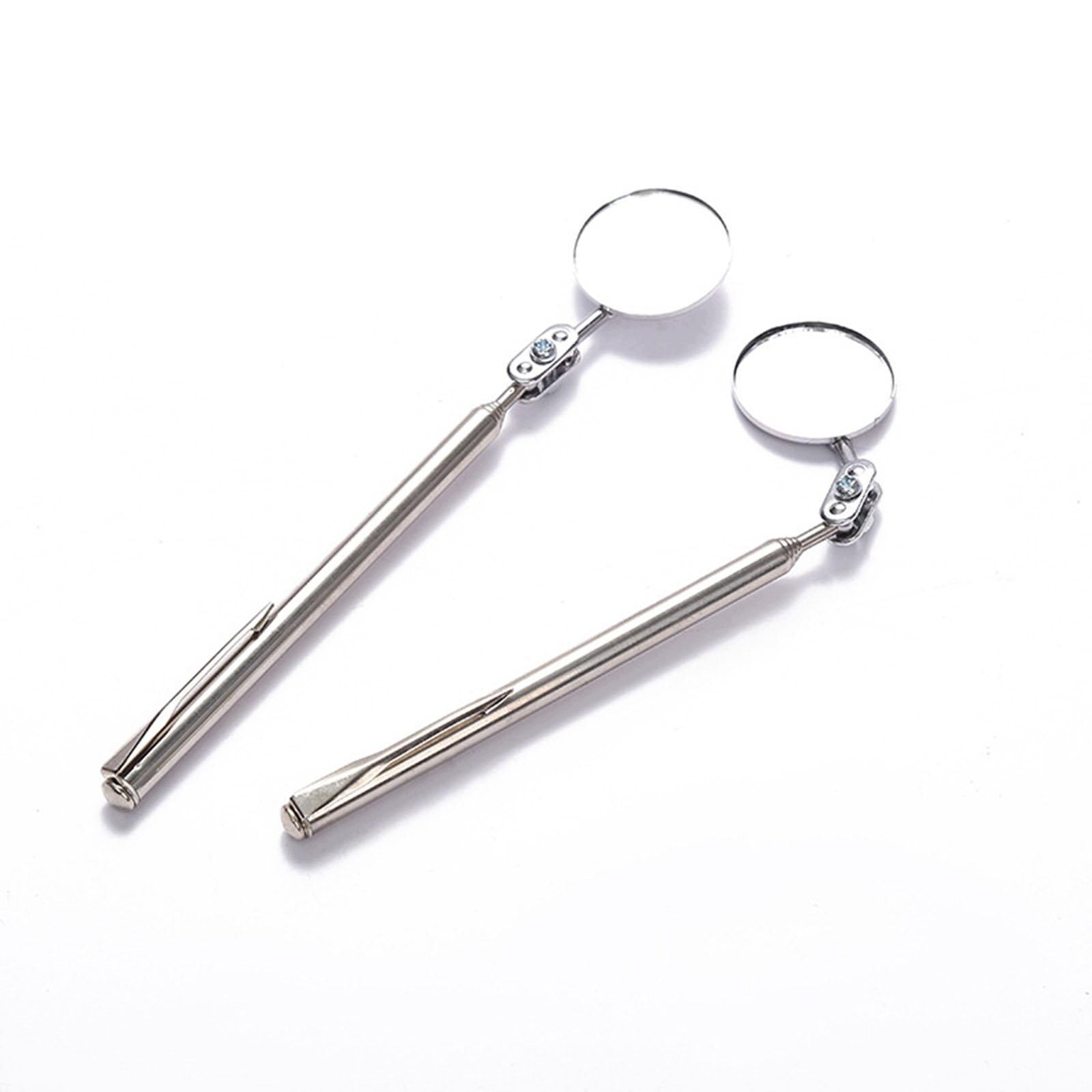 Inspection Mirror Mechanics Mirror Extendable Flexible for Checking Small Brand no brand