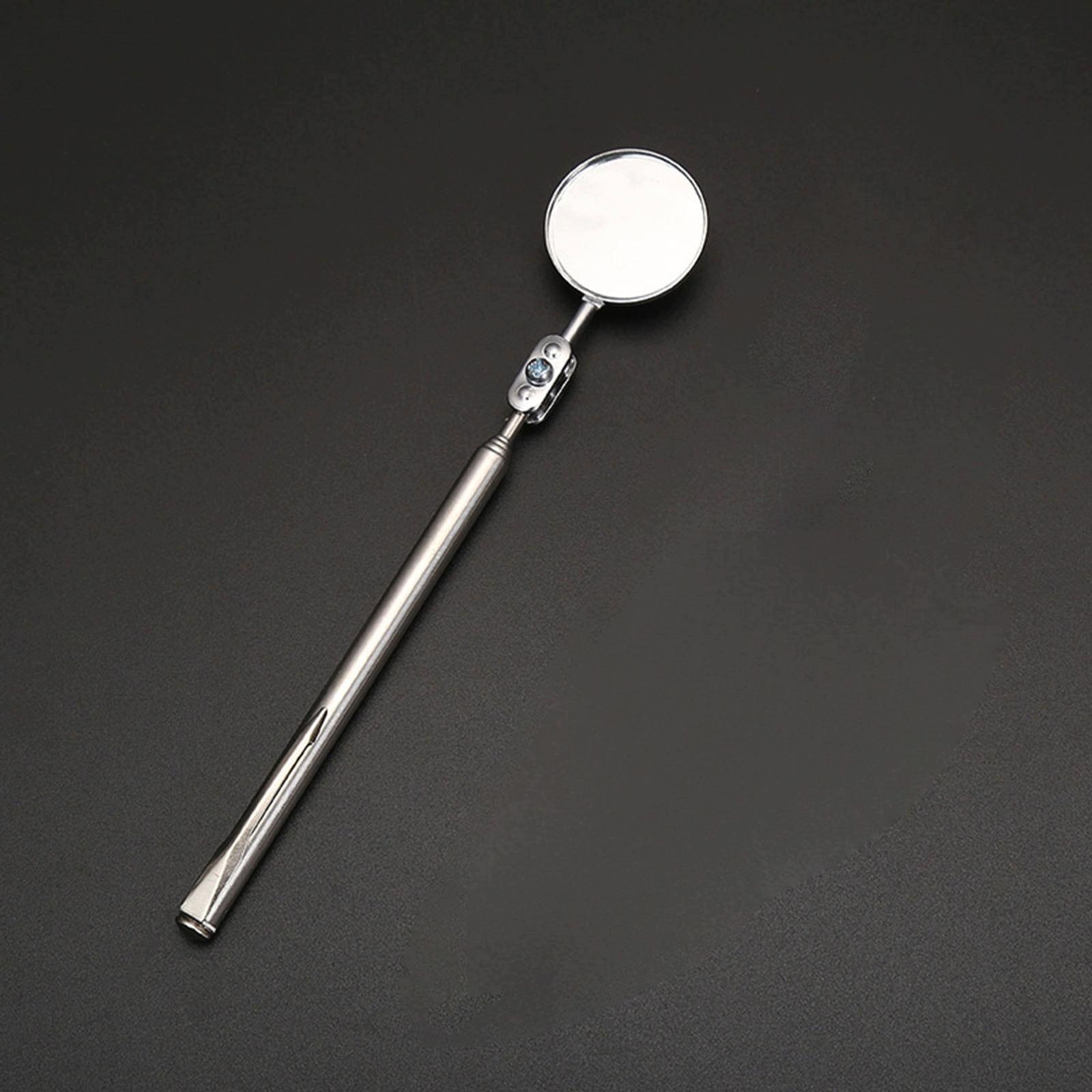 Inspection Mirror Mechanics Mirror Extendable Flexible for Checking Small