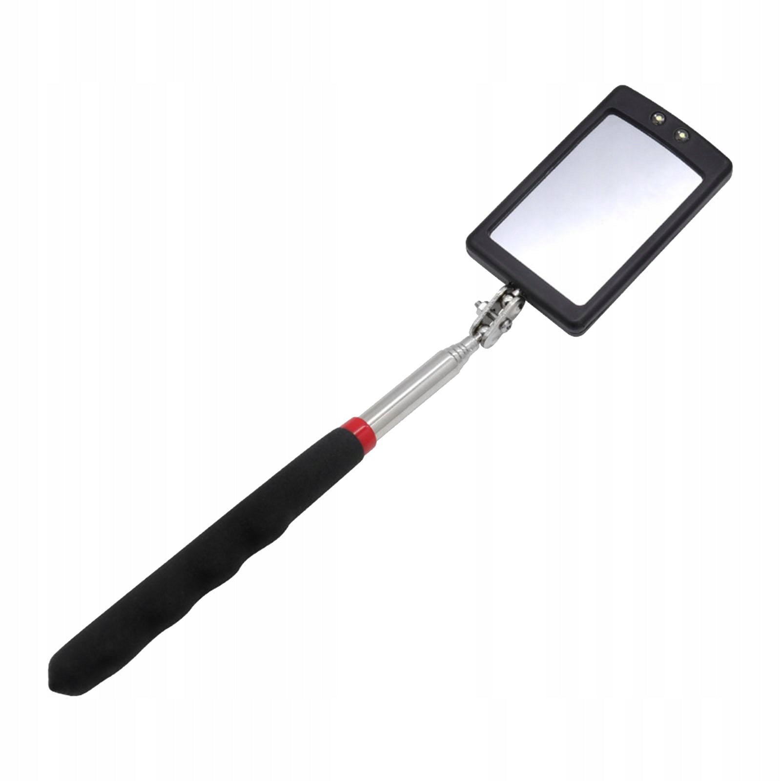 Inspection Mirror Multifunctional with Lamp for Home Use Mouth Car Repair