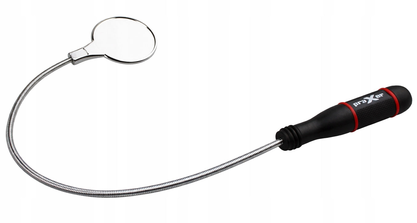 Inspection mirror with flexible arm round 55 mm, 500 mm PRAXER Manufacturer code 5905454217149