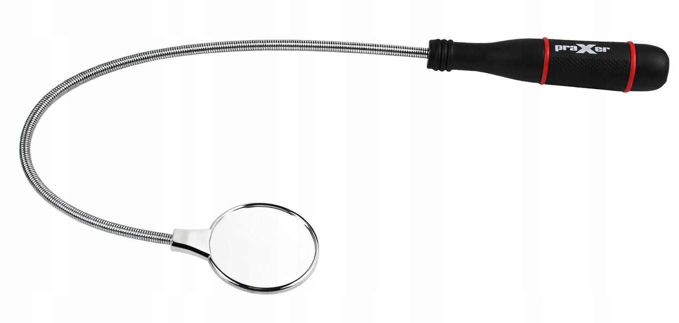 Inspection mirror with flexible arm round 55 mm, 500 mm PRAXER