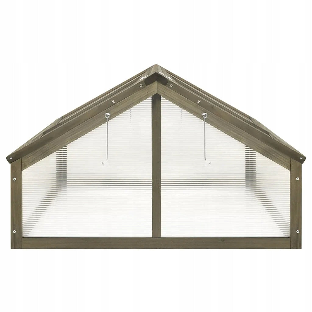 Inspectorate, grey, 114x80x50 cm, fir wood Length 114 m