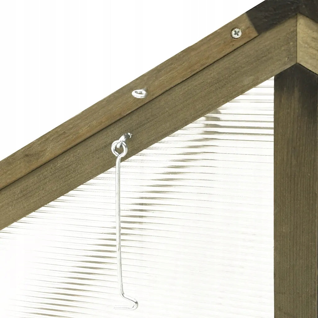 Inspectorate, grey, 114x80x50 cm, fir wood Product height 50 cm