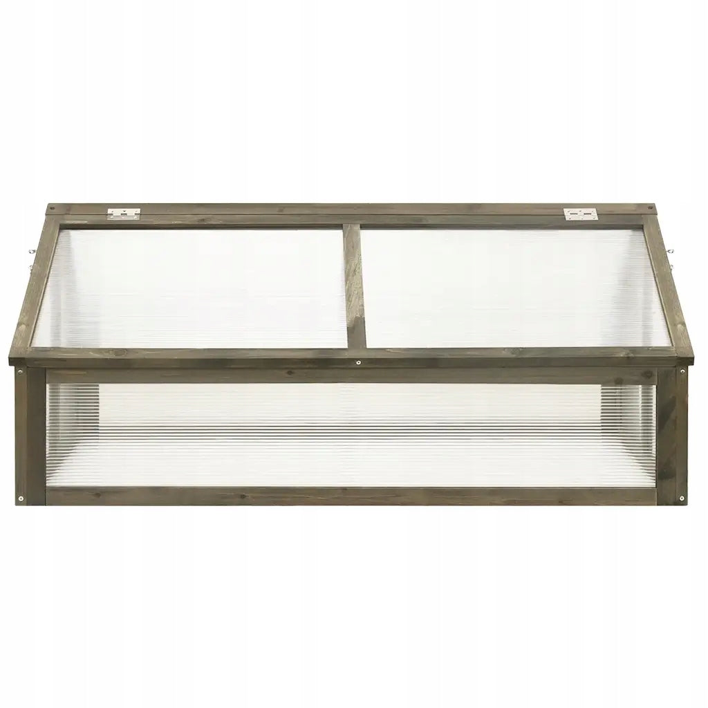 Inspectorate, grey, 114x80x50 cm, fir wood Width 80 m