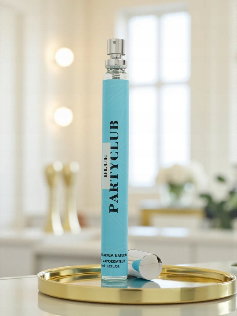 Inspired Blue Party Club Men's Eau de Parfum Brand no brand
