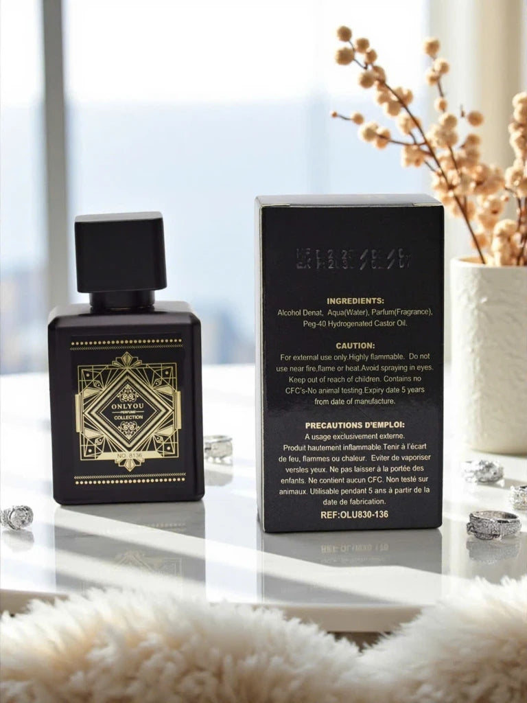 Inspired Eau de Parfum for men NO.8136 Manufacturer code OLU830-136 ONLYOU A01