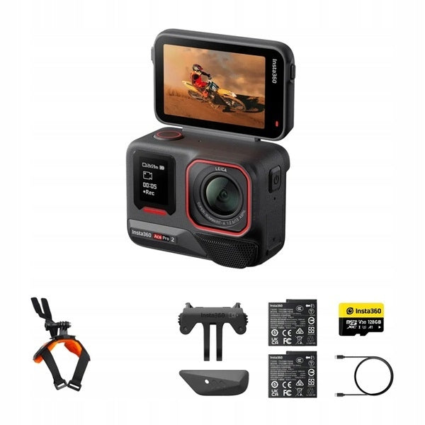 Insta360 ACE PRO 2 Motorcycle Bundle