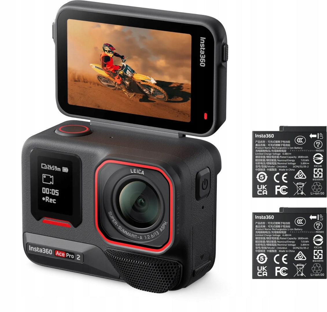 Insta360 Ace Pro 2 Dual 4K UHD Sports Camera