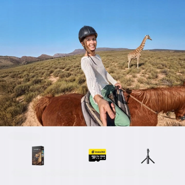 Insta360 Ace Pro 2 Sports Camera 8K Leica Dual-AI Sensor 1/1.3" Set Packaging status original