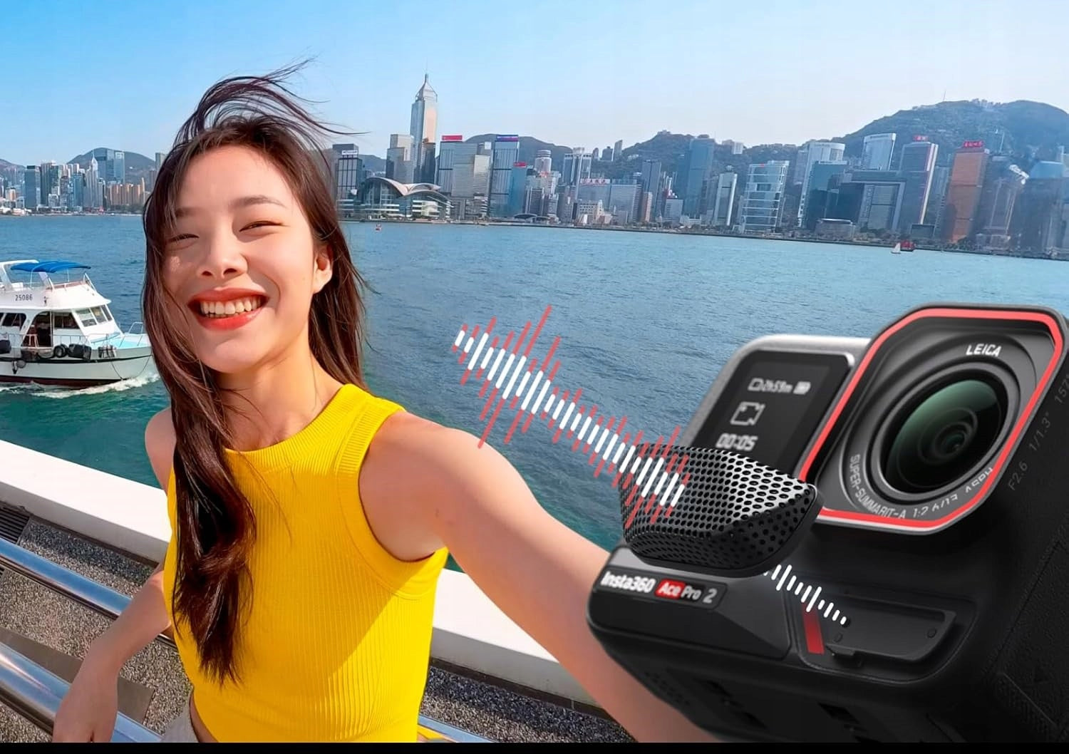 Insta360 Ace Pro 2 Xplorer 8K Sports Camera Leica Technology Kit Manufacturer code Ace Pro 2 Xplorer Bundle