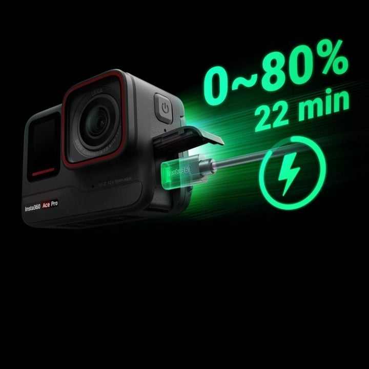 Insta360 Ace Pro GPS Kit Camera 4K120fps Leica Sensor 1/1.3" AI LCD Packaging status original