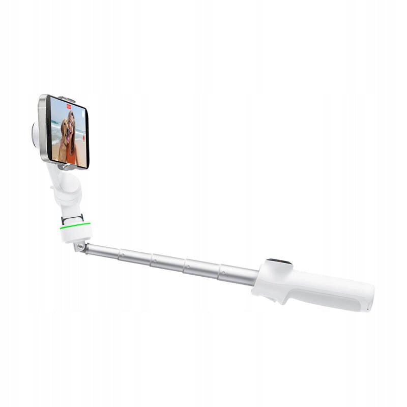 Insta360 Flow 2 Pro Gimbal Stabilizer White Deep Track 4.0 DockKit Manufacturer code CINSABQB_Flow201