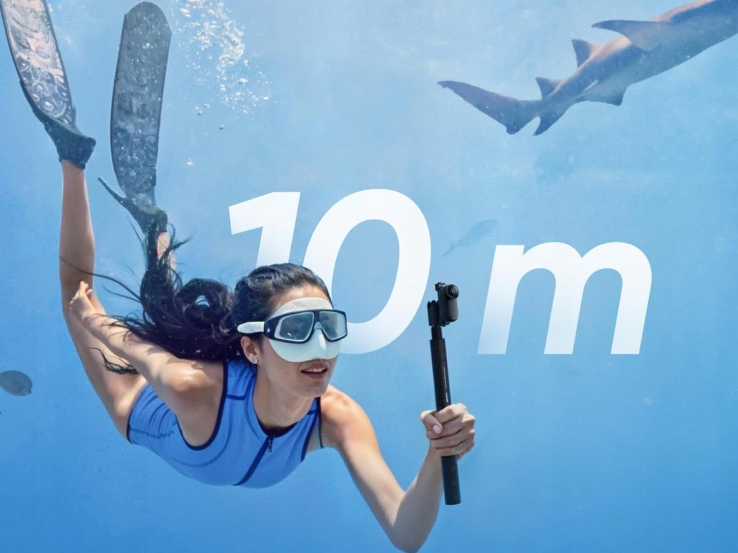 Insta360 GO 3S Water Sports Kit 4K Camera 140 min work black Brand Insta360