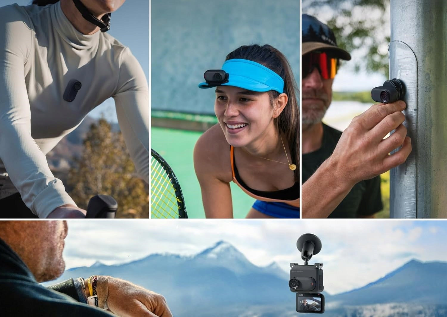 Insta360 GO 3S Water Sports Kit 4K Camera 140 min work black Packaging status original