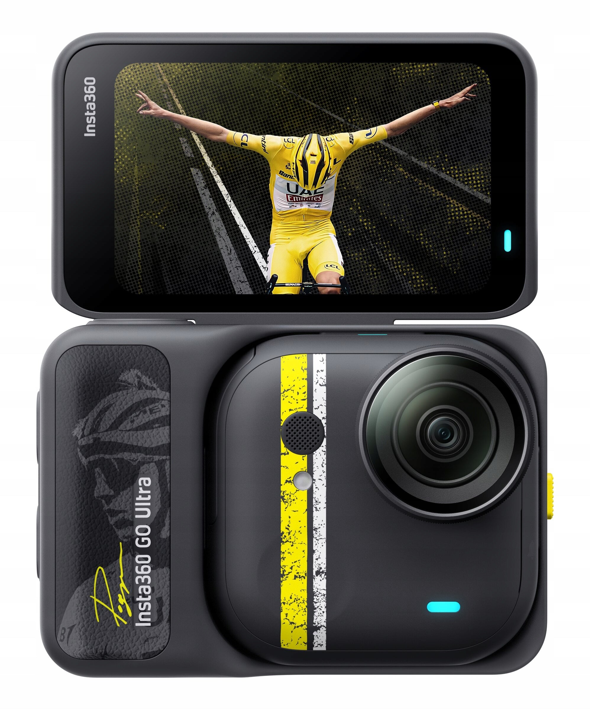 Insta360 GO ULTRA Tadej Pogačar Edition Manufacturer code CINSABEA