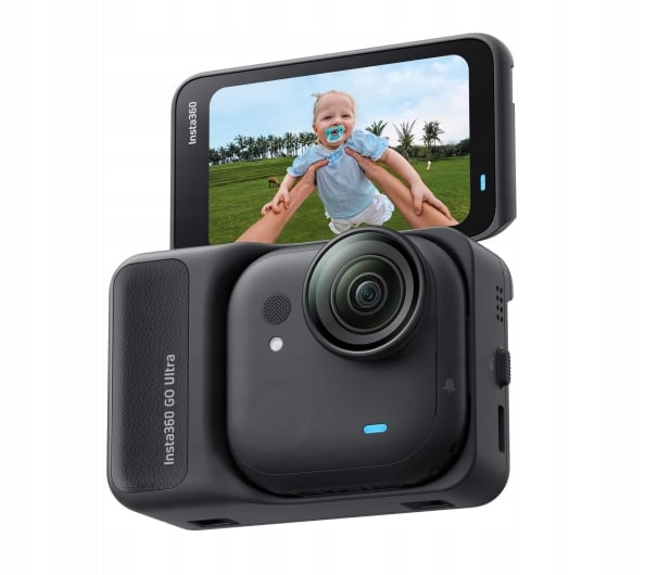 Insta360 GO Ultra Creator Bundle (Midnight Black) Model GO Ultra CreatorBundle Midnight Black