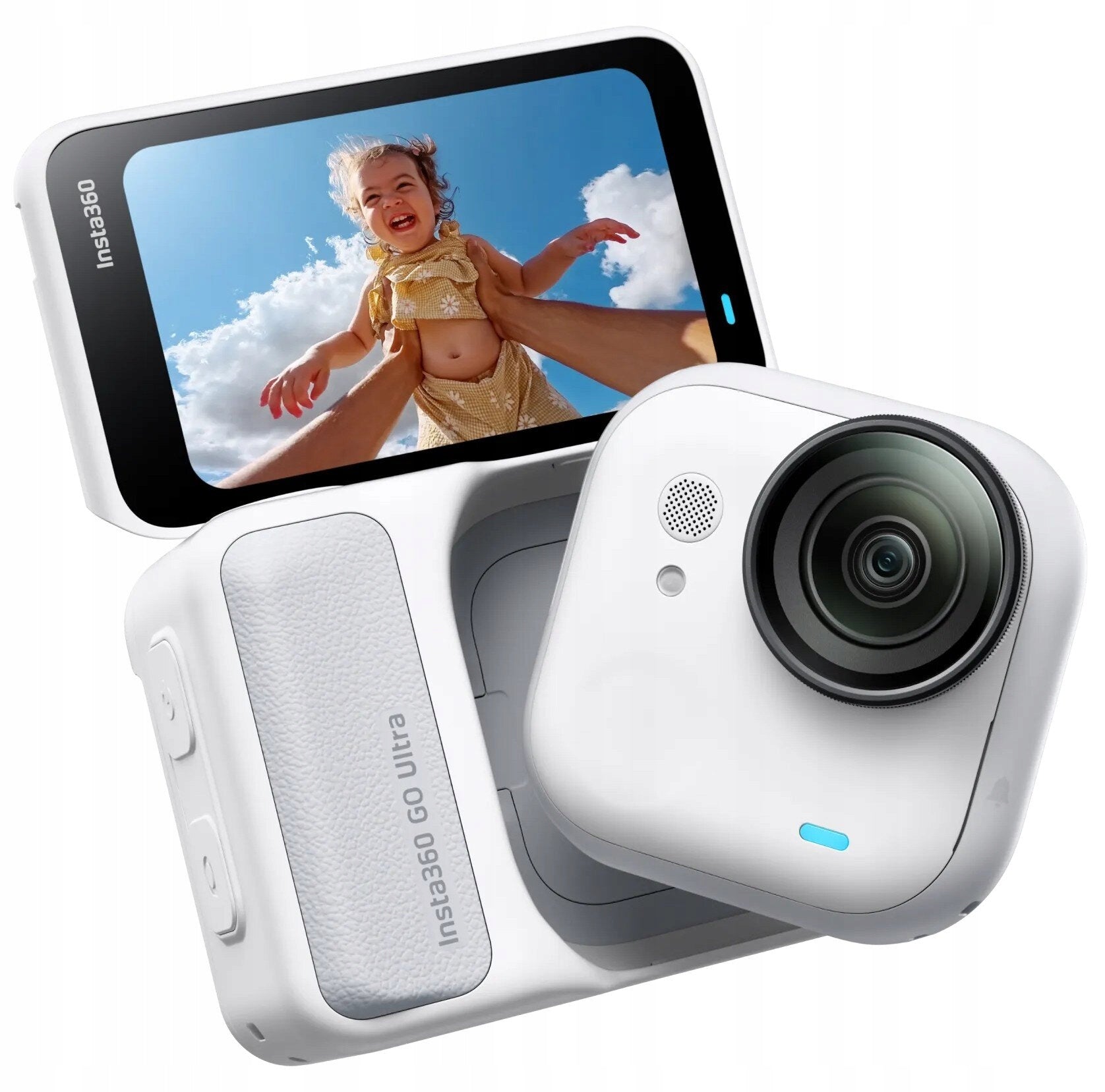 Insta360 GO Ultra Standard Bundle (Arctic White)