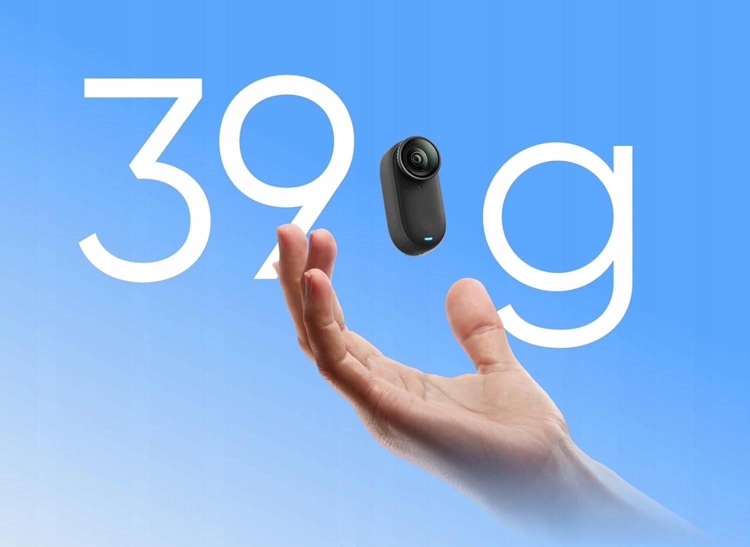 Insta360 GO3S Family Bundle Sports Camera 4K 140min Working Travel Kit Model czarna Zestaw podróżny Insta360 GO 3S