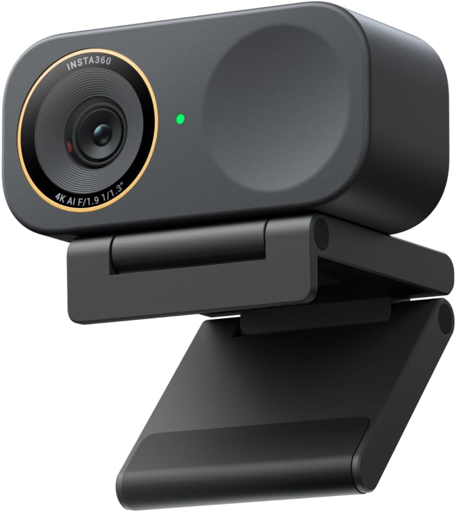 Insta360 Link 2C Pro - kamera internetowa 4K dla komputerów PC/Mac