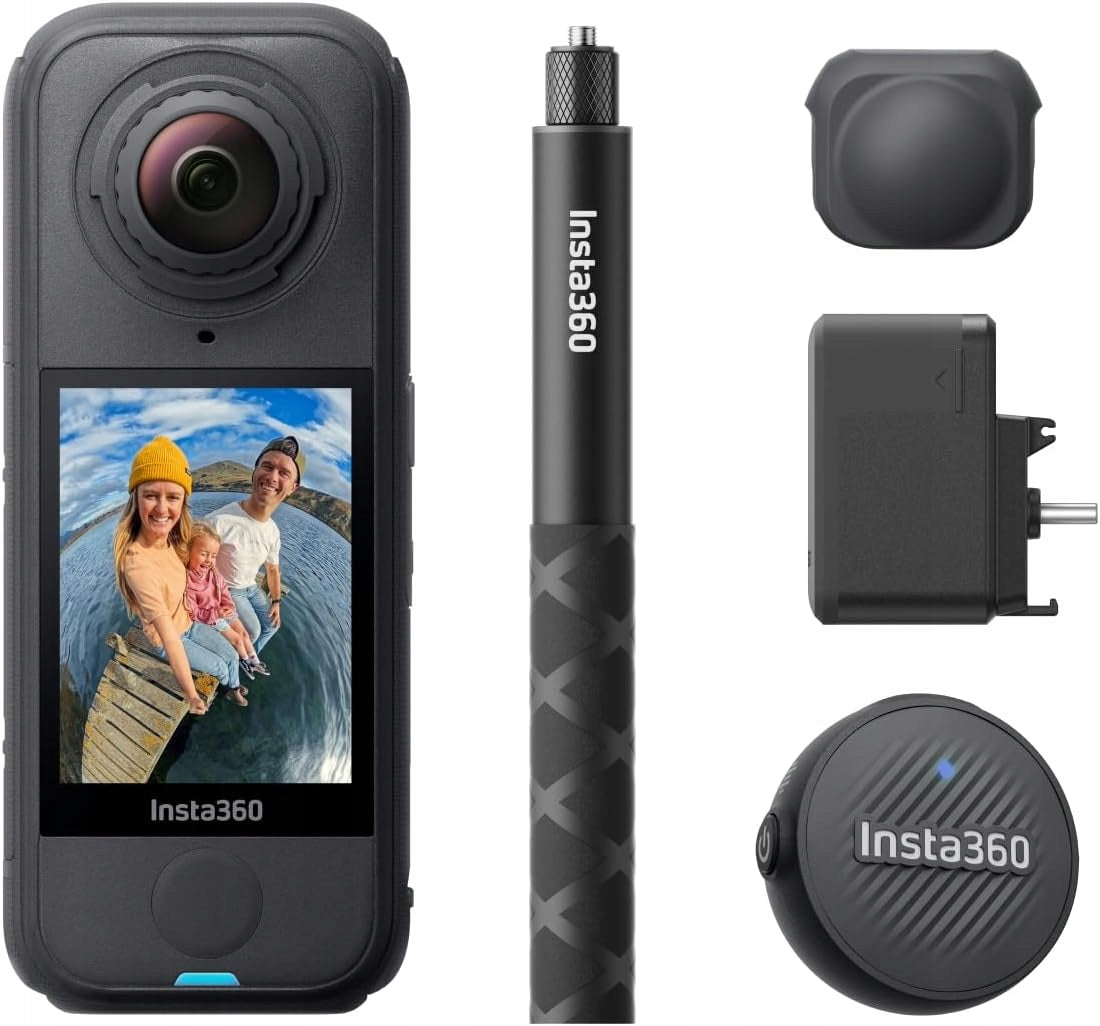 Insta360 X4 Air Kamera 360 8K Zestaw Twórcy Creator Bundle