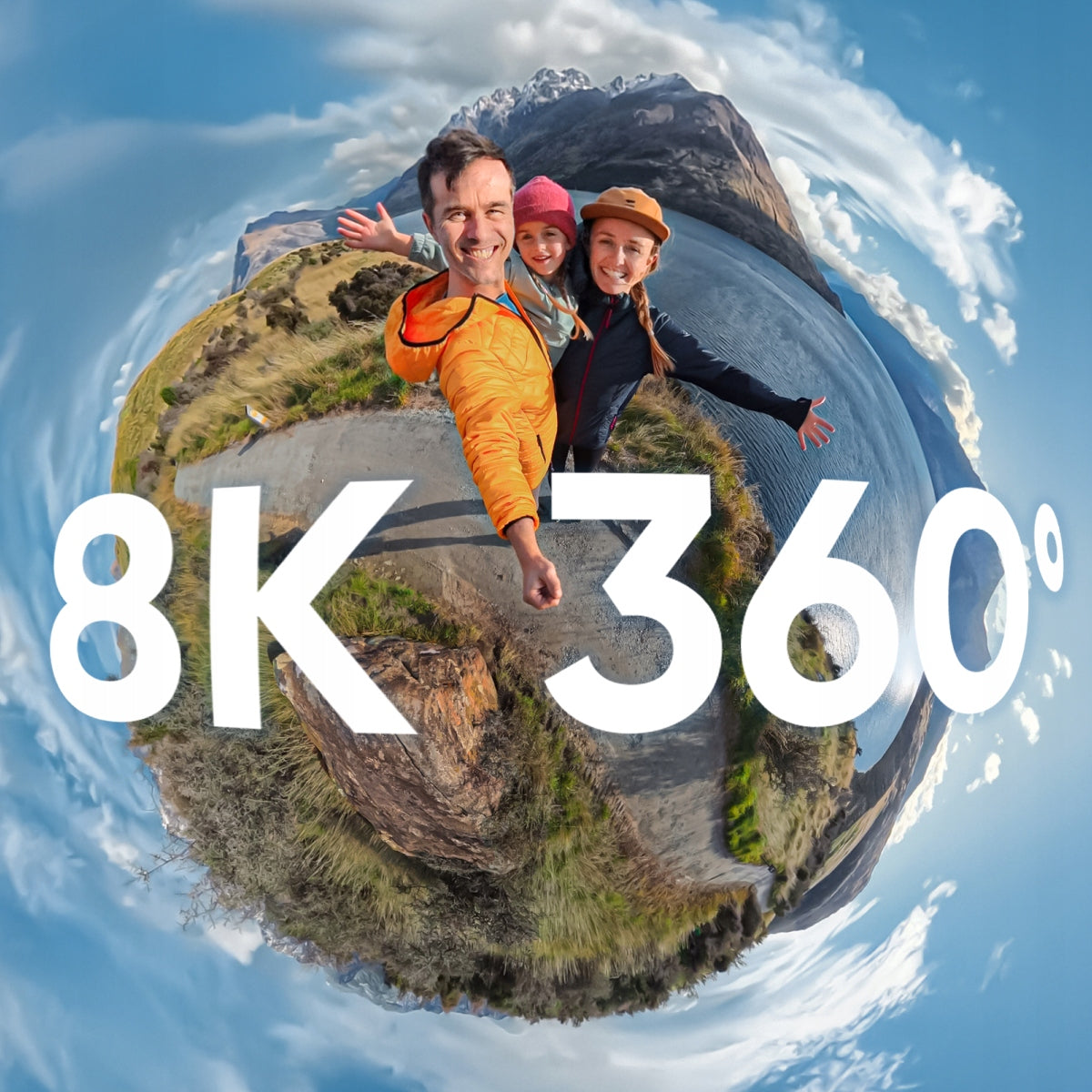 Insta360 X4 Air Kamera 8K 60fps Wodoszczelna FlowState HDR Manufacturer code CINSAAFA