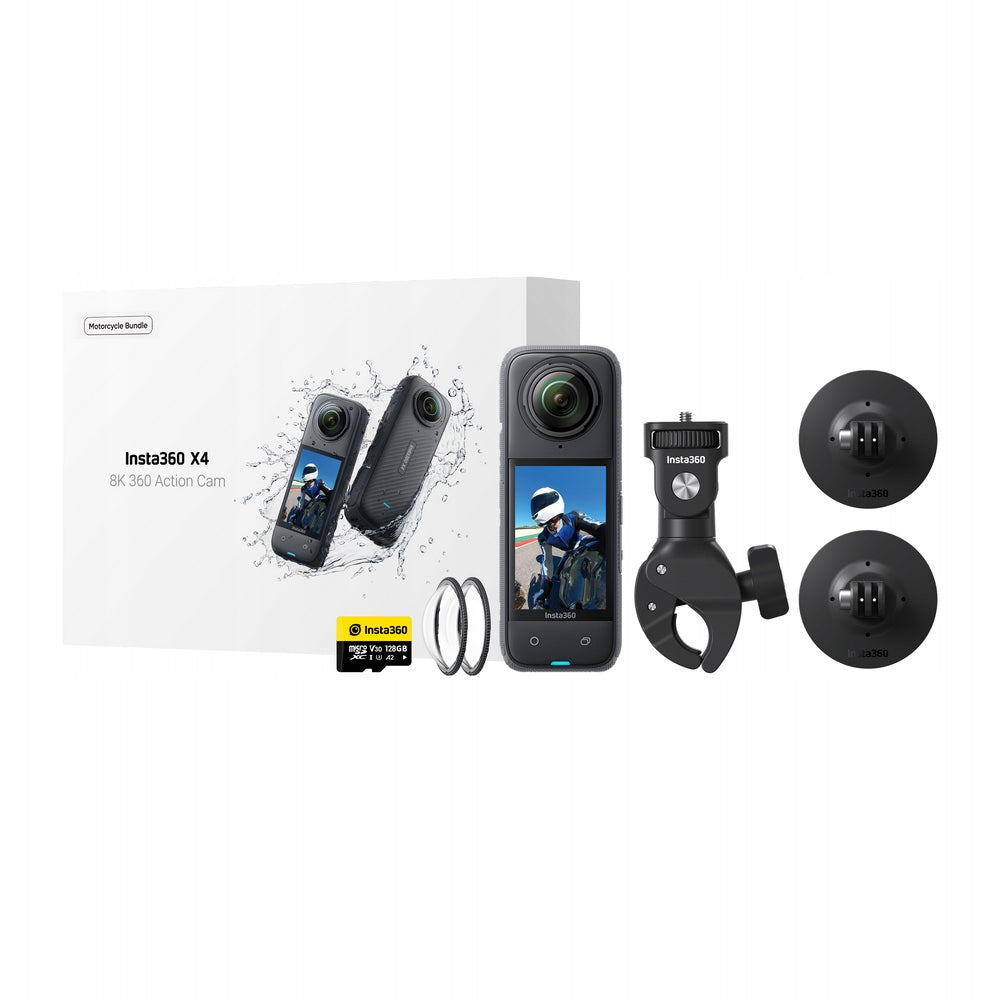 Insta360 X4 Bundle Spherical Camera