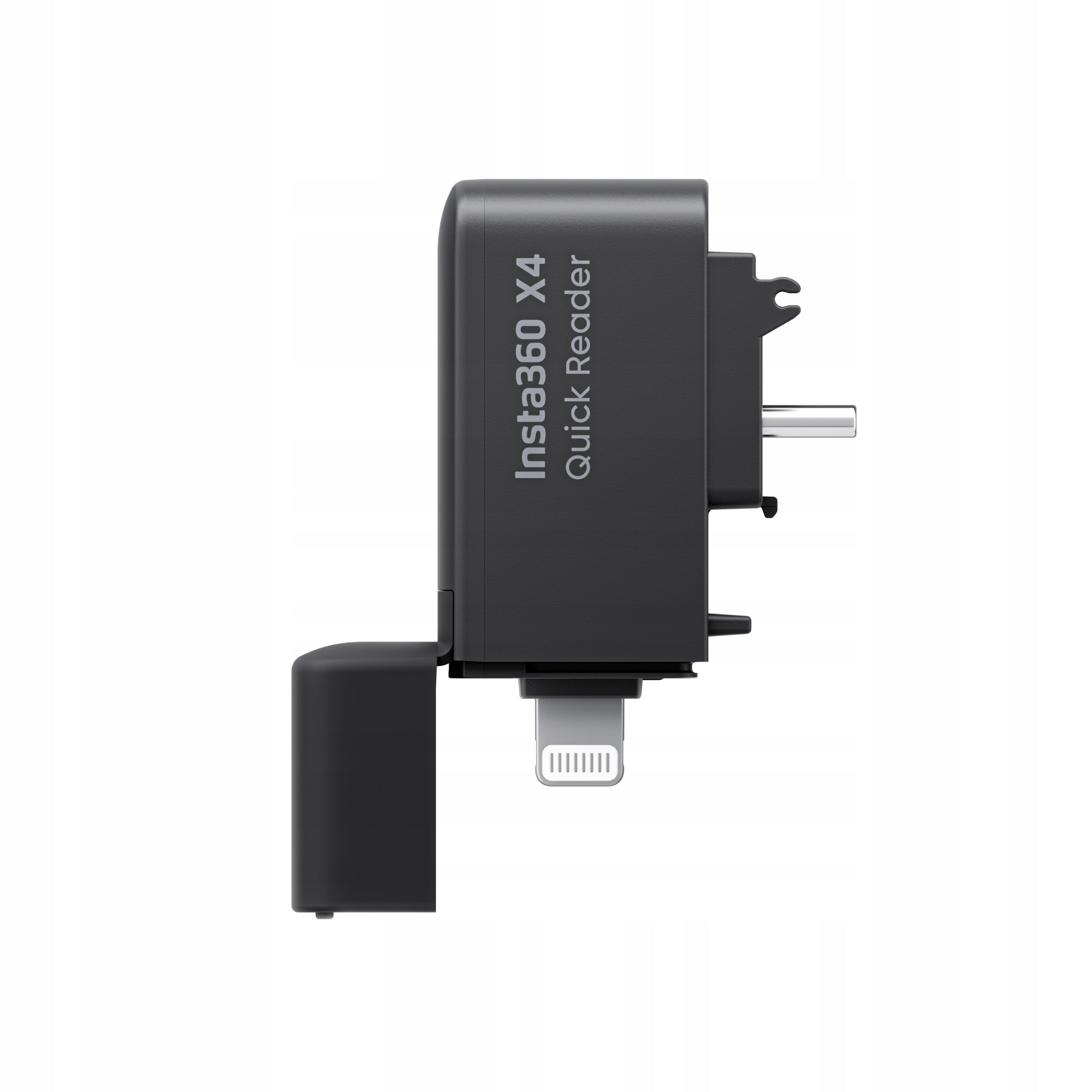 Insta360 X4 Quick Reader card reader and adapter Manufacturer code CINSBBMB