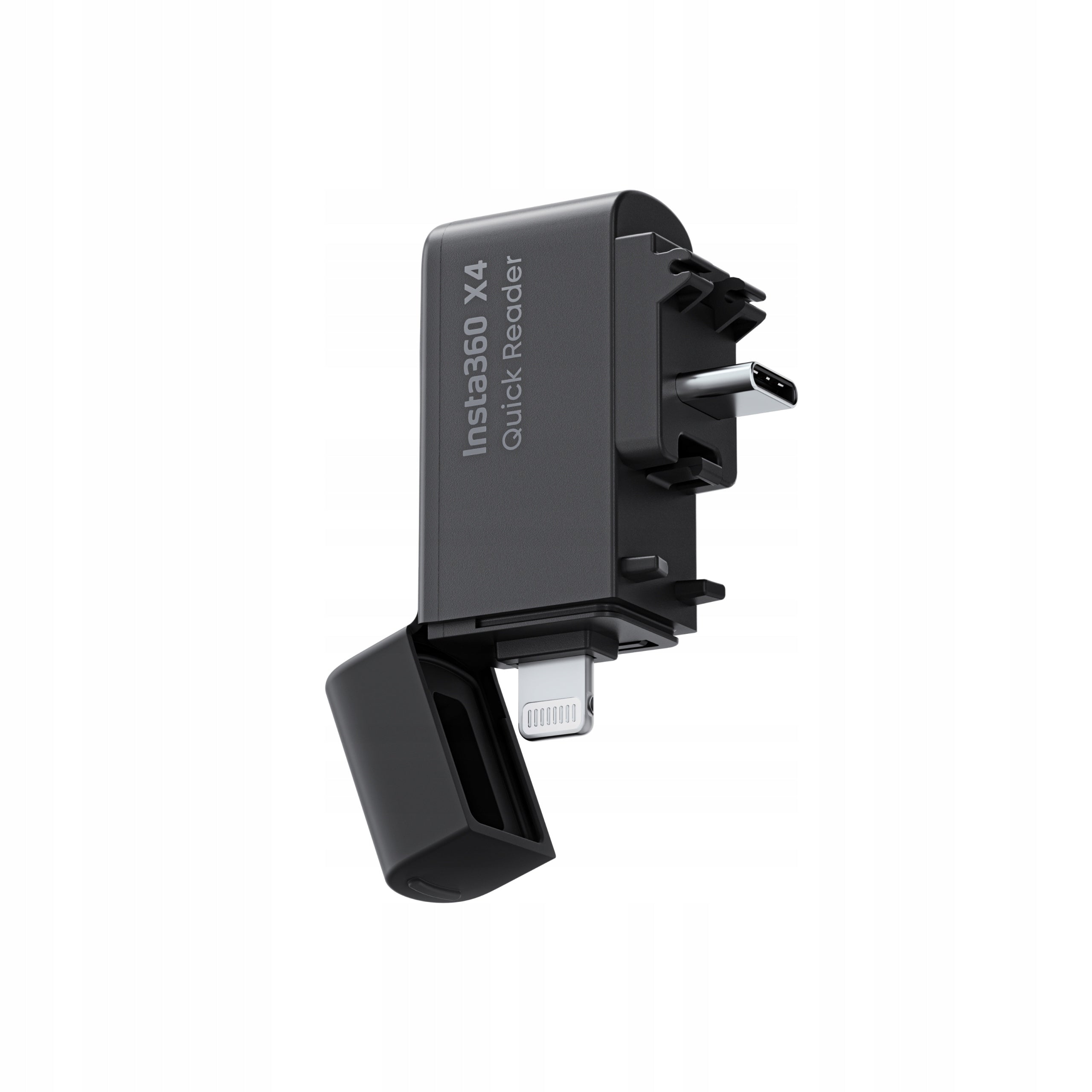Insta360 X4 Quick Reader card reader and adapter