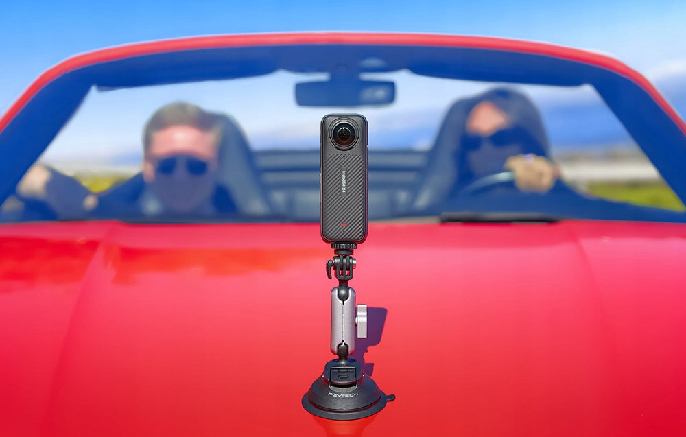 Insta360 X4 Travel Bundle, set: boom 85cm + cover + 2xAKU Manufacturer code CINSA/BMA