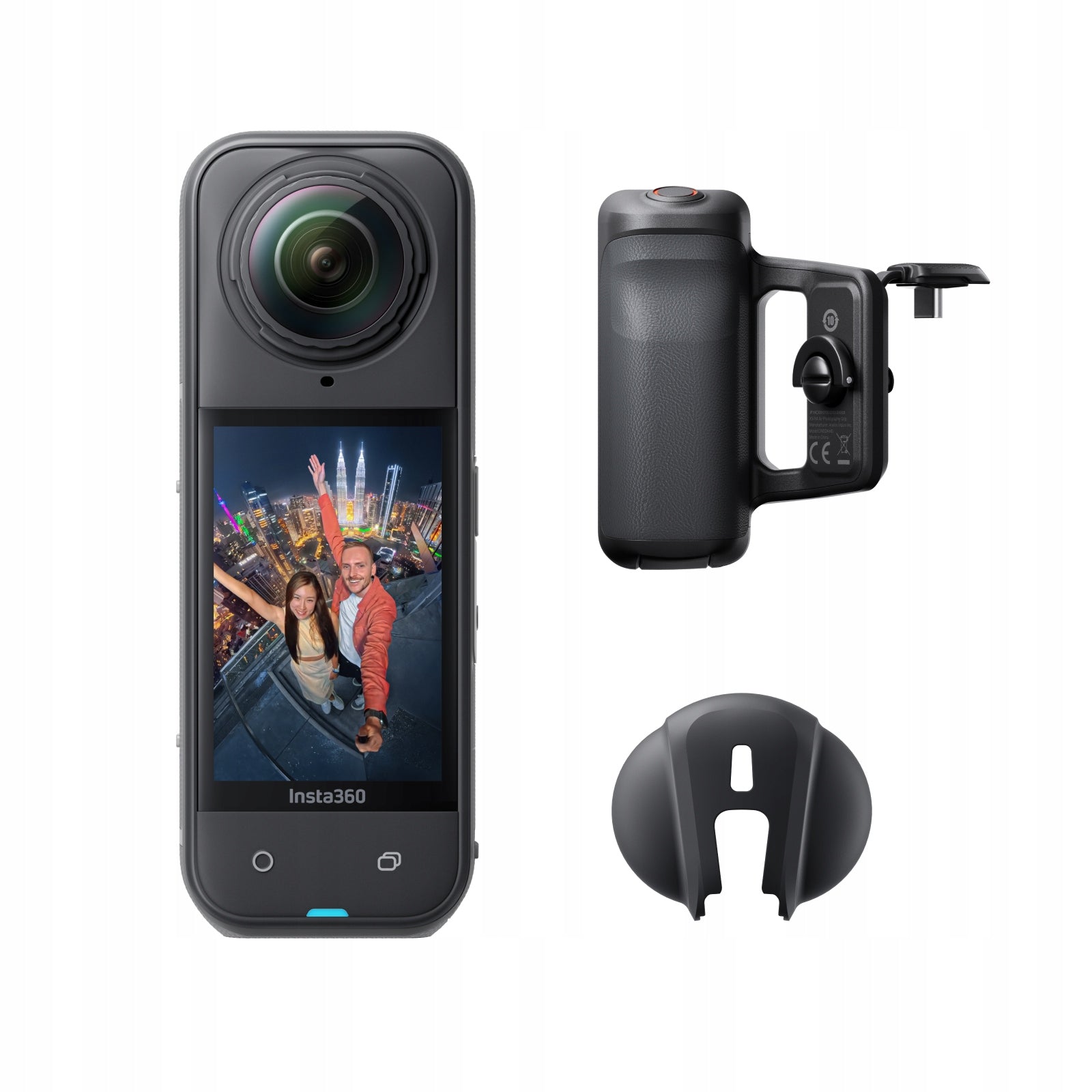Insta360 X5 Kamera 360 8K Photography Grip Zestaw Wodoodporna