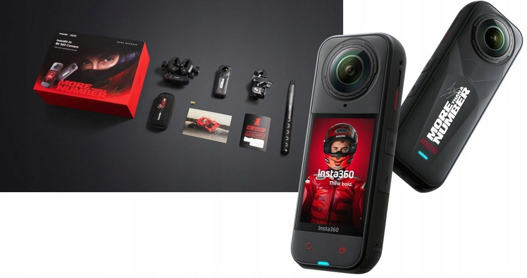Insta360 X5 MM93 2025 Championship Edition, camera included for motorcycle Manufacturer code INSTA360X5CH