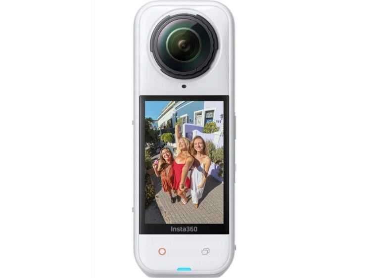 Insta360 X5 Satin White | Limited Edition | 360° Camera | 8K | White Brand Insta360