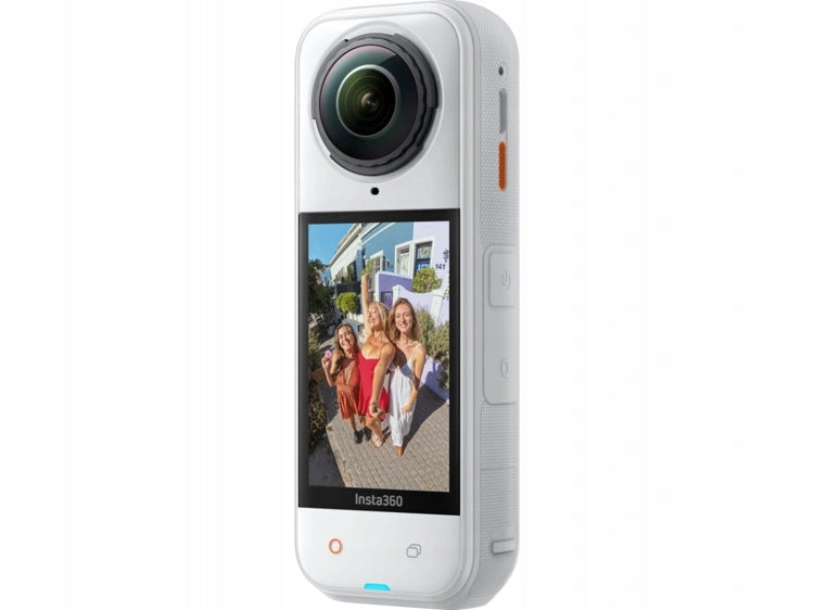 Insta360 X5 Satin White | Limited Edition | 360° Camera | 8K | White Packaging status original