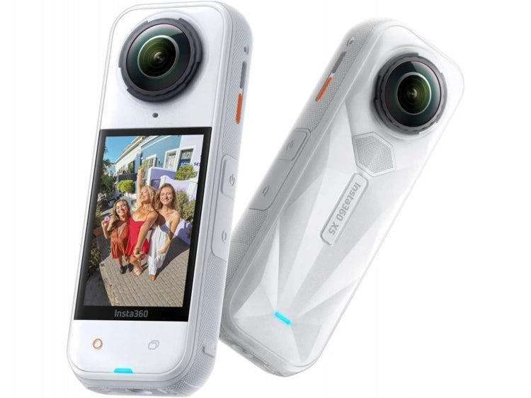 Insta360 X5 Satin White | Limited Edition | 360° Camera | 8K | White