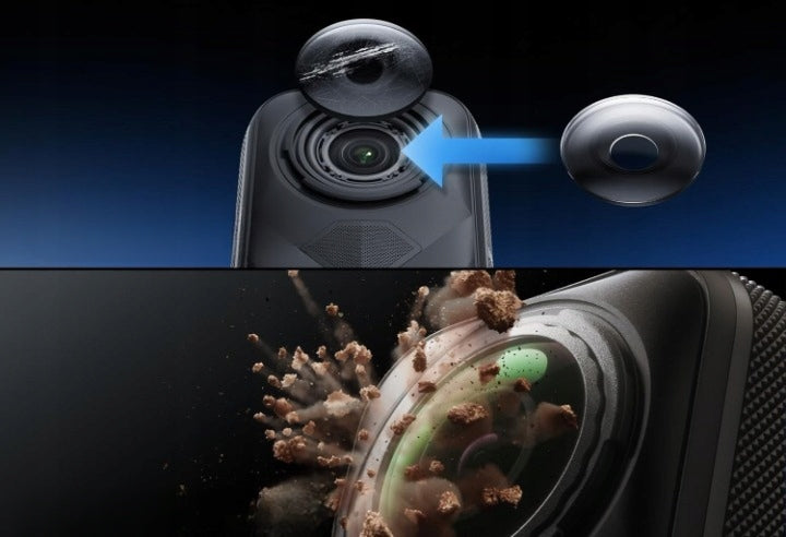 Insta360 X5 Set with Photo Holder Camera 8K 360° Battery 3h Packaging status original