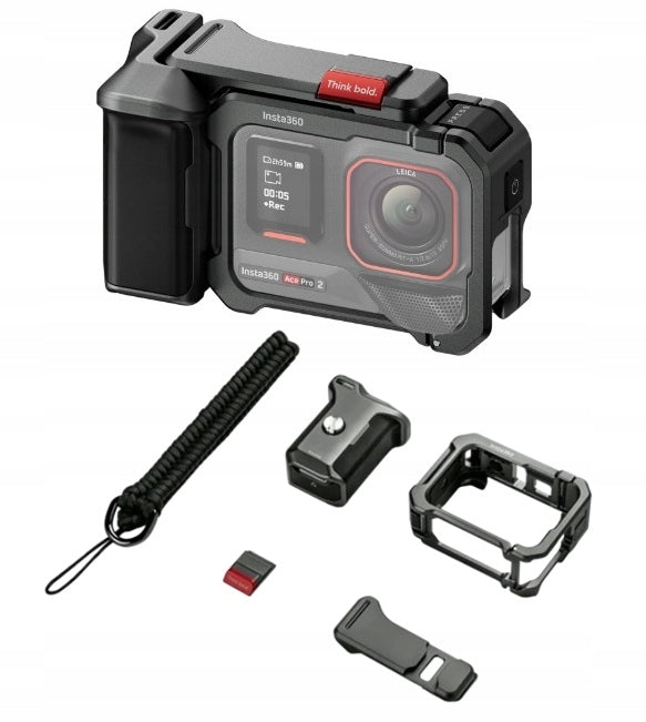 Insta360 for Ace Pro 2 / Ace Pro Xplorer Grip Kit Dark Gray