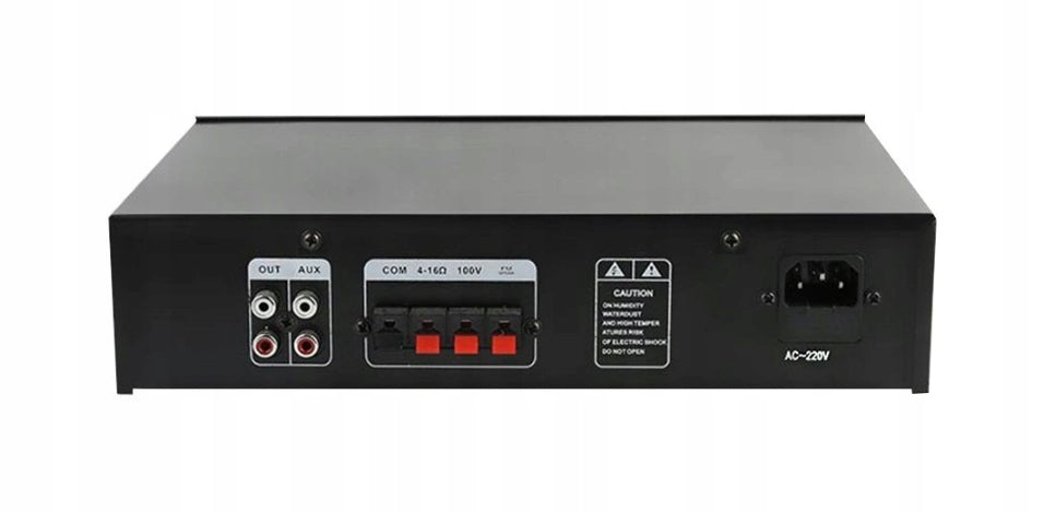 Installation Amplifier Tonsil WL-60W | 1 zone Bluetooth, USB, FM, MIC Manufacturer code WL-60