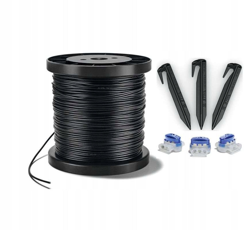 Installation kit iMOW STIHL KIT L (2x 200m, 375 pins, 7 fittings)