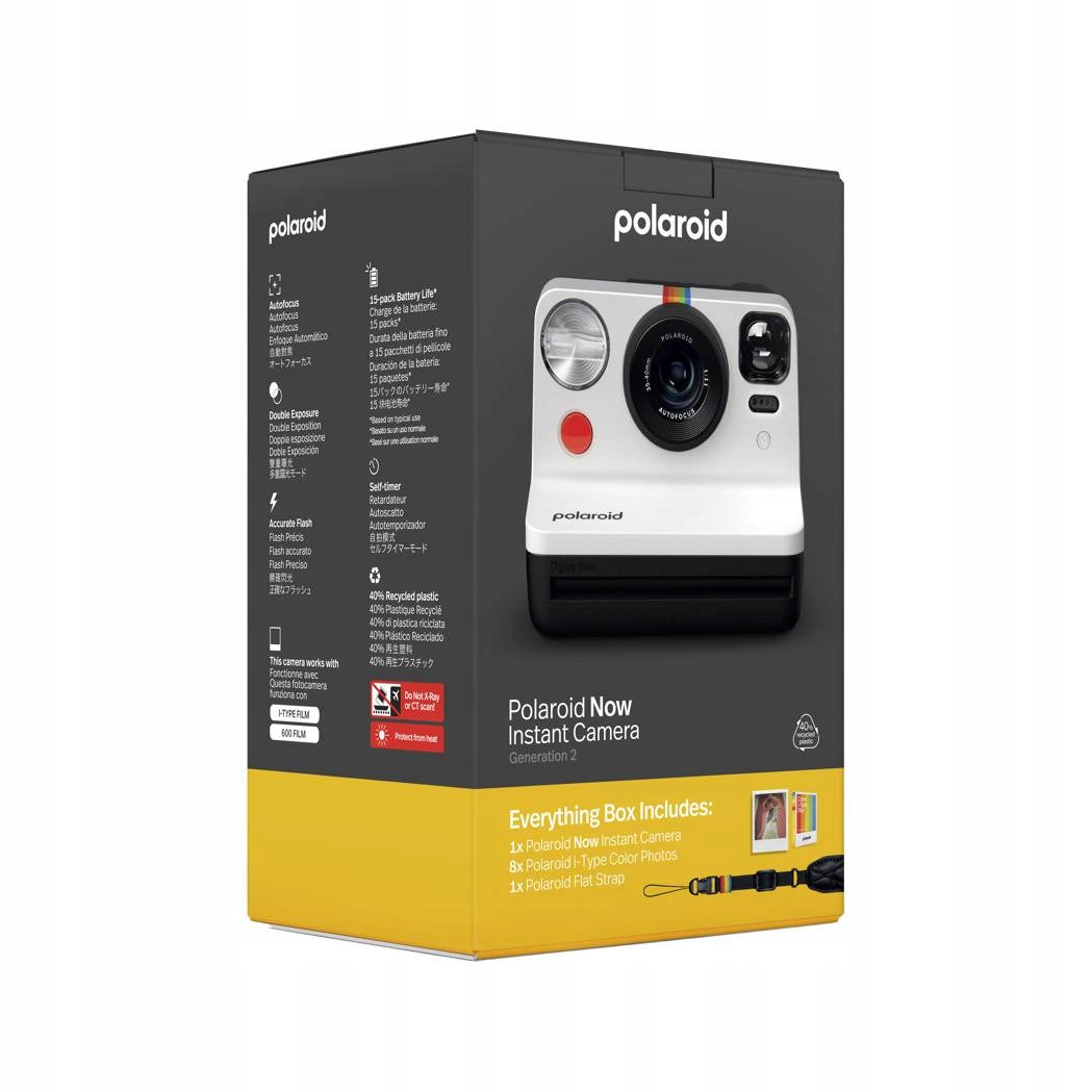 Instant CAMERA POLAROID advanced autofocus white Packaging status original