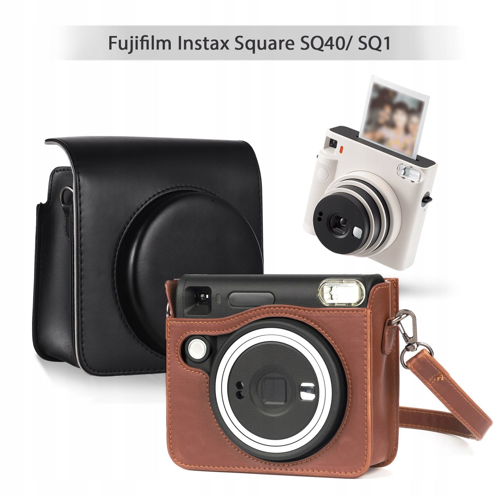 Instant Camera Akcesoria Set Fujifilm Instax Square 5B Kit Model 8354NMTQ