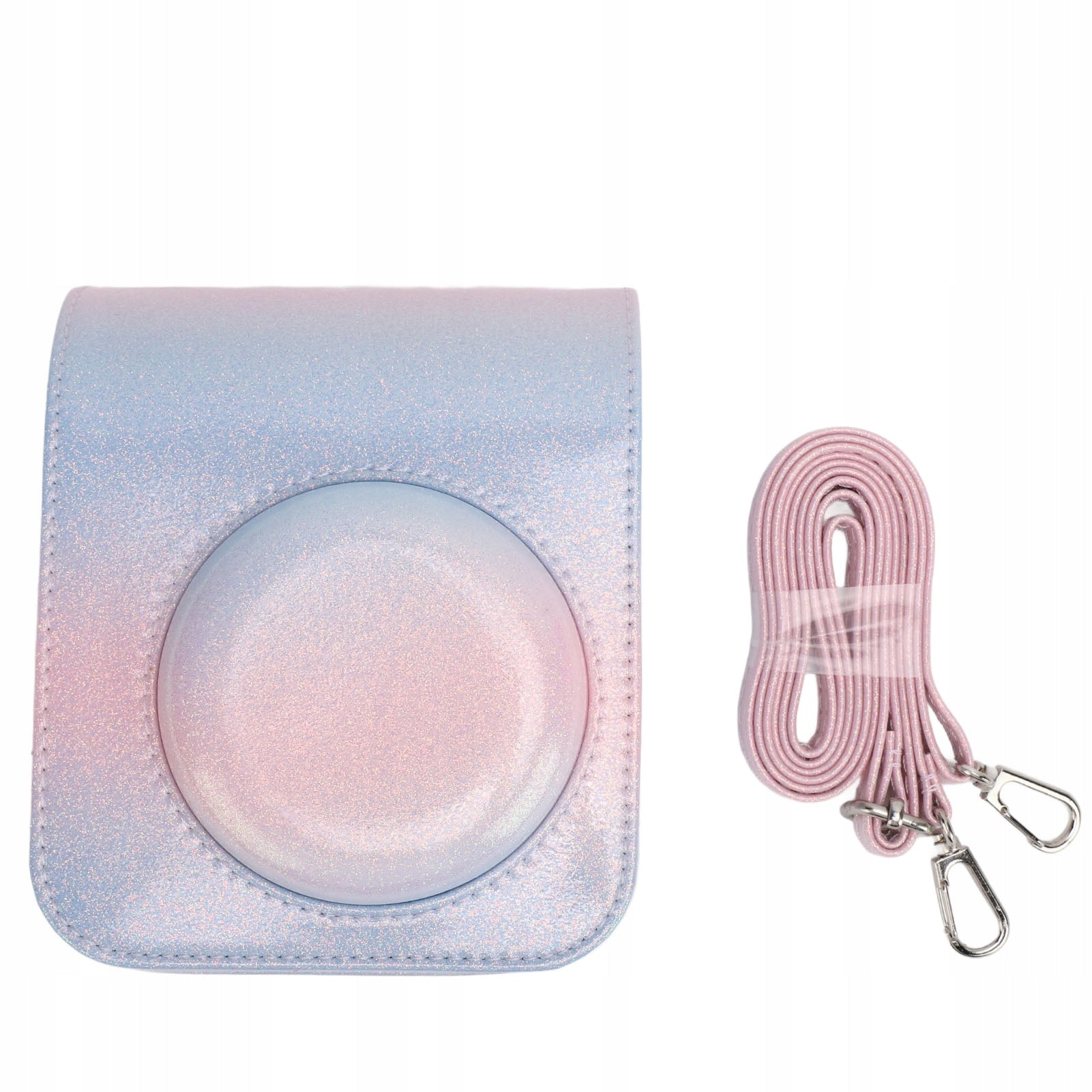 Instant Camera Bag, Soft Leather Instant Camera Case