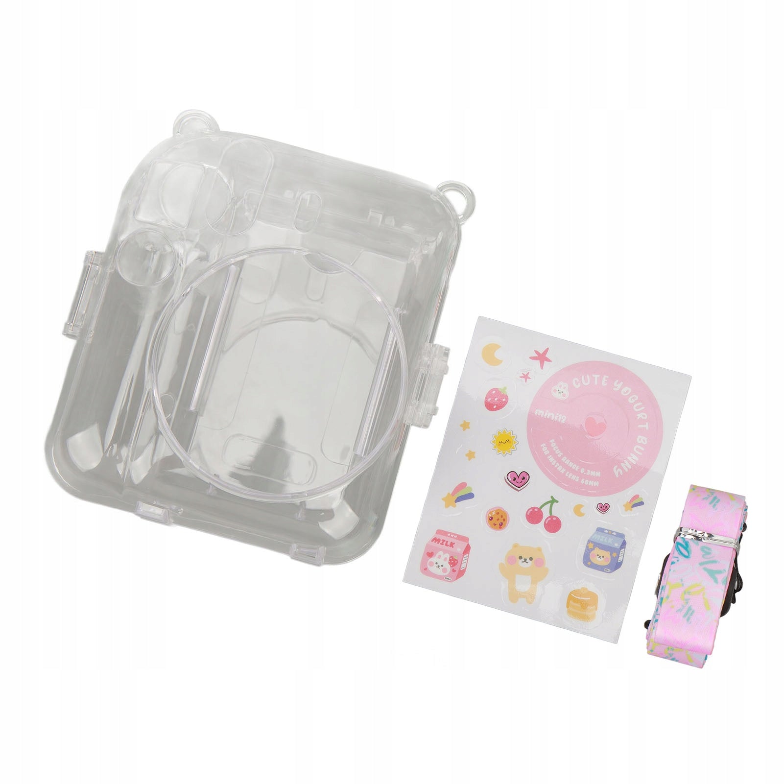 Instant Camera Case, Clear Wykw Instant Camera Case Brand no brand