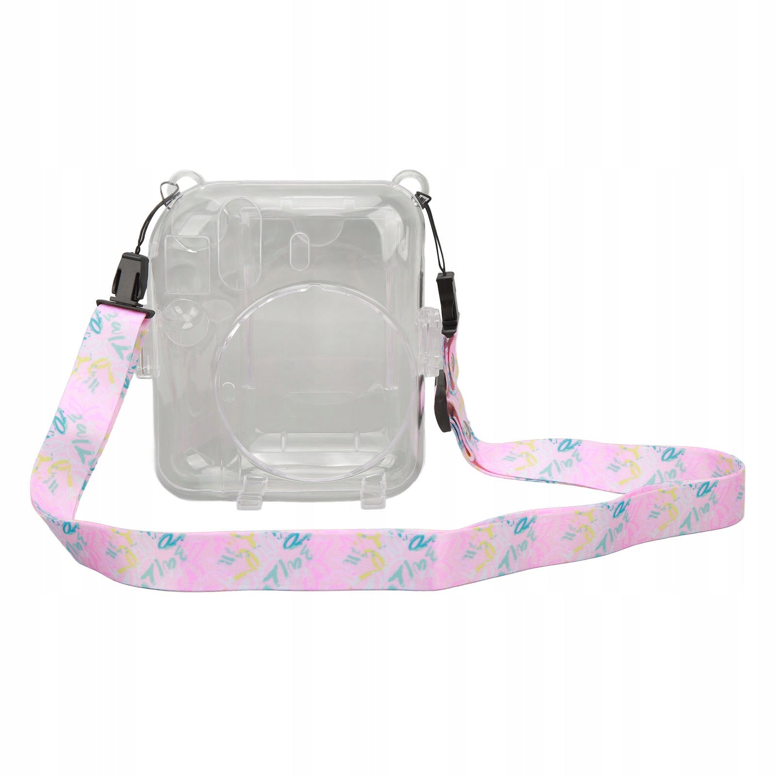 Instant Camera Case, Clear Wykw Instant Camera Case Model 7555LSJT