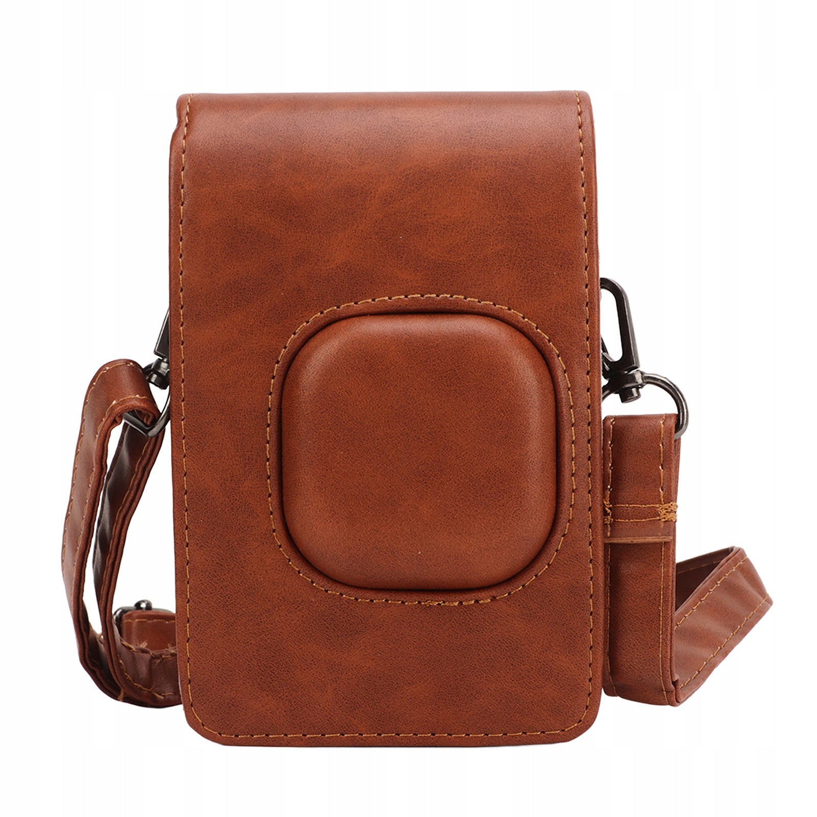 Instant Camera Case PU Skinning 110cm Adjustable Shoulder Strap SJ Brand no brand