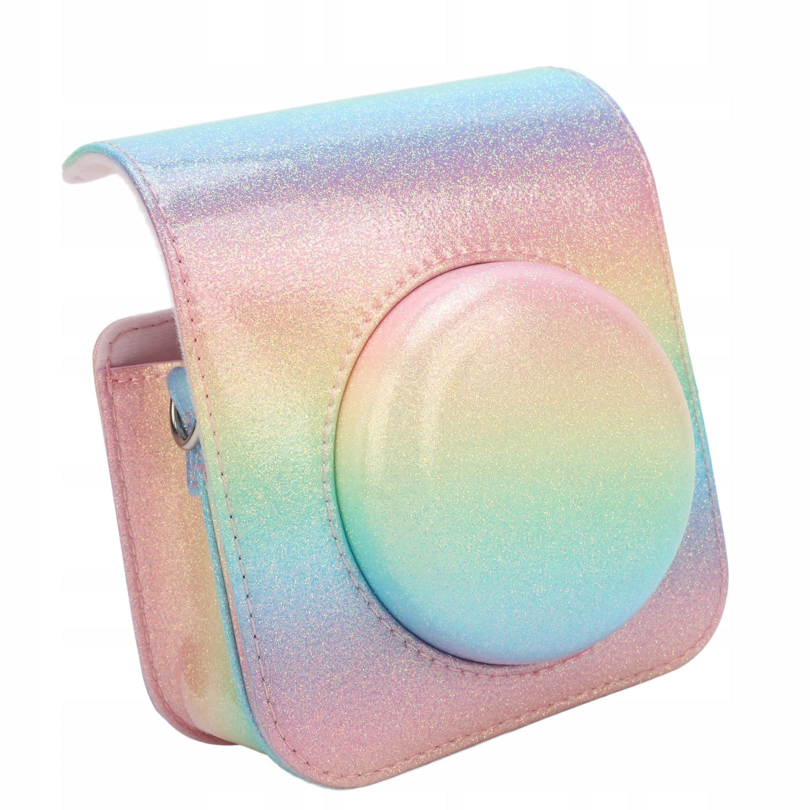 Instant Camera Case, Portable Leather Instant Camera Bag Model 3934NPUH