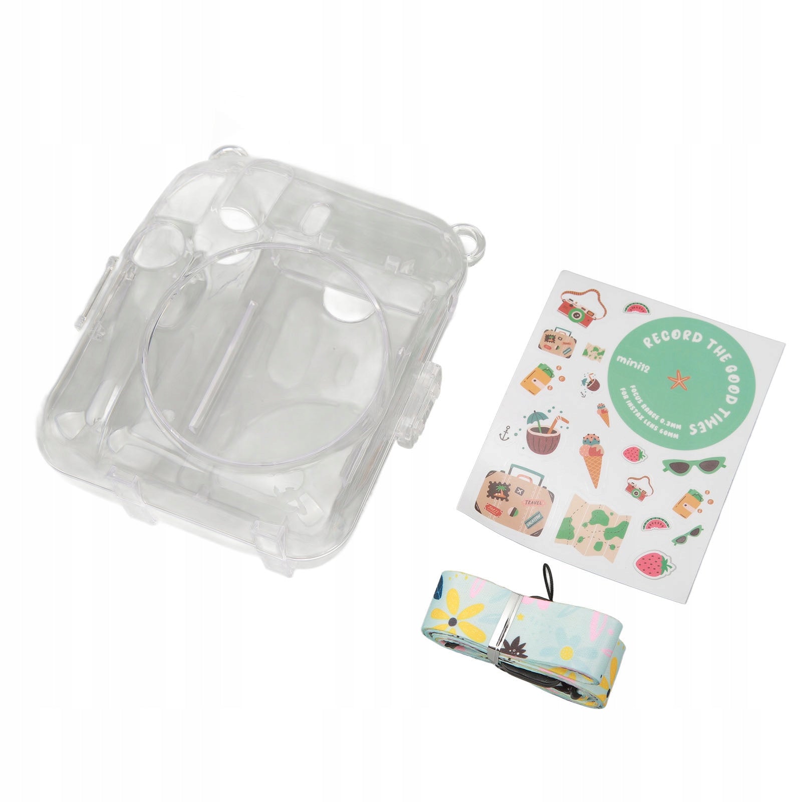 Instant Camera Case Set XN Shoulder Strap Sticker Brand no brand