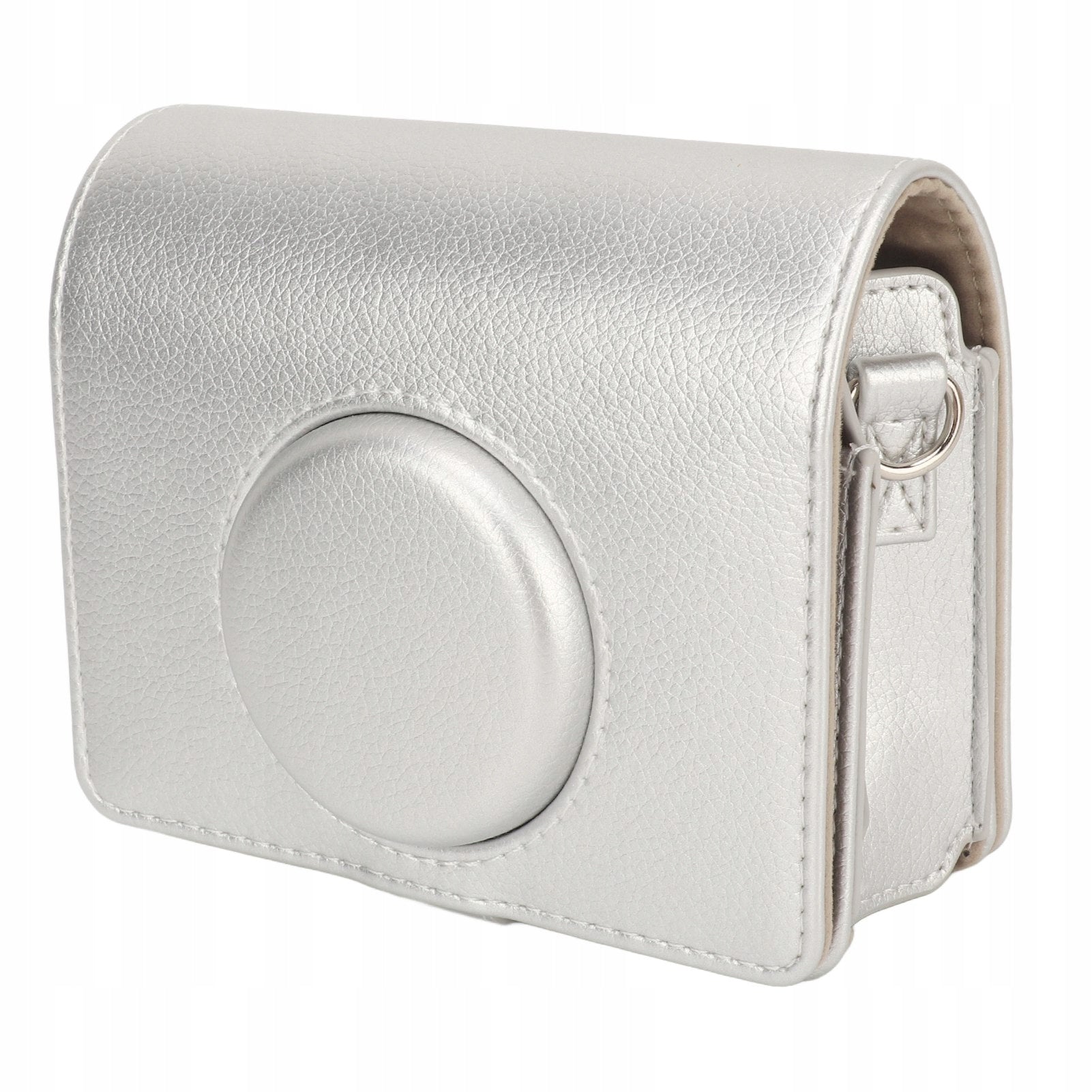 Instant Camera Case Vintage Magic Magic Flip Post with Shoulder Strap FV Model 7279CPQP