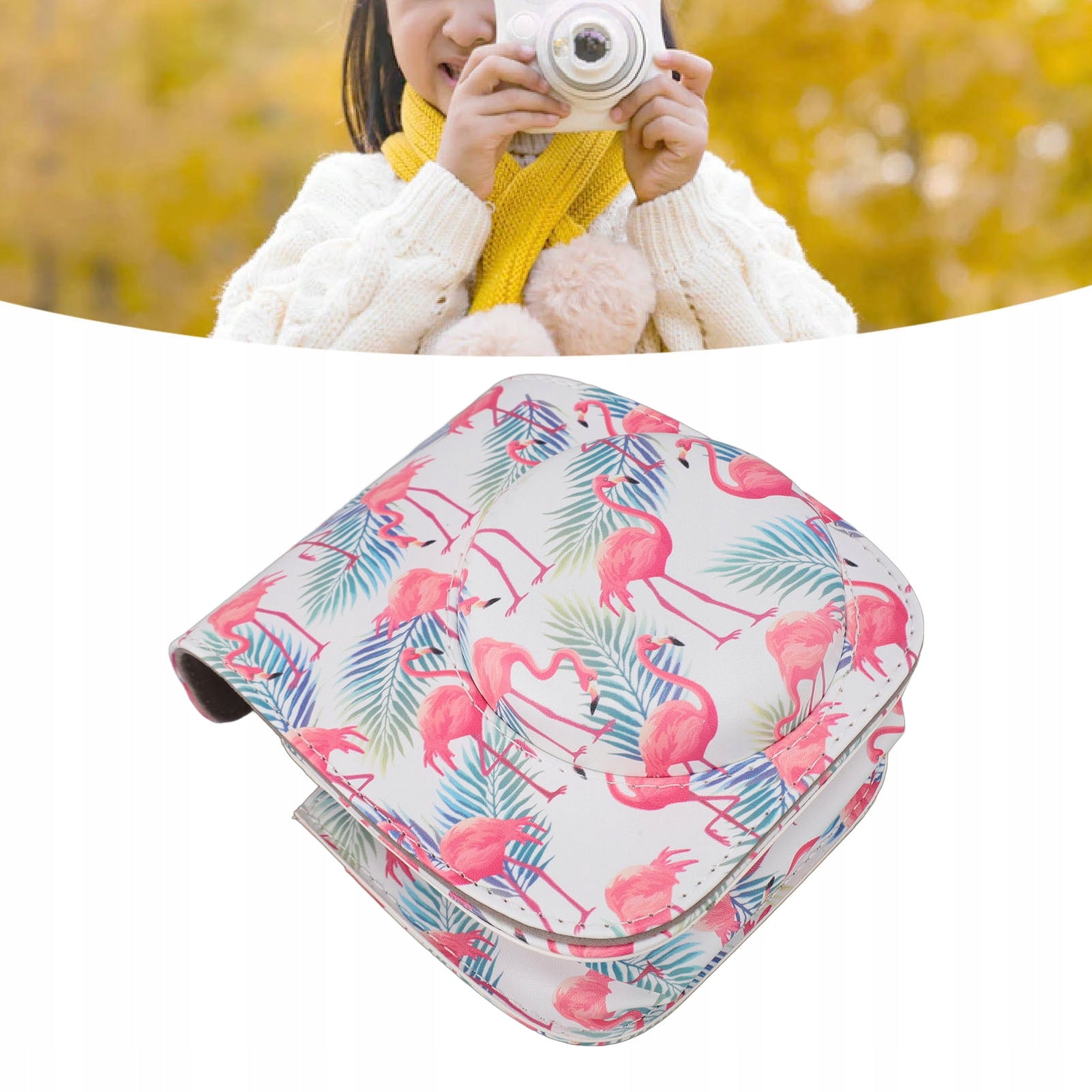 Instant Camera Case for Instax Mini 12 Batteries included no