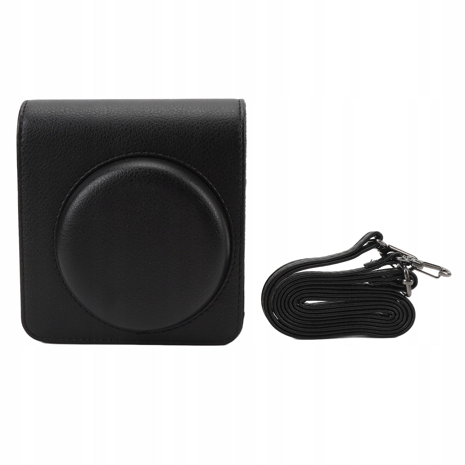 Instant Camera Case with Strap for SS Leather Protective Bag Model 2485LWDQ