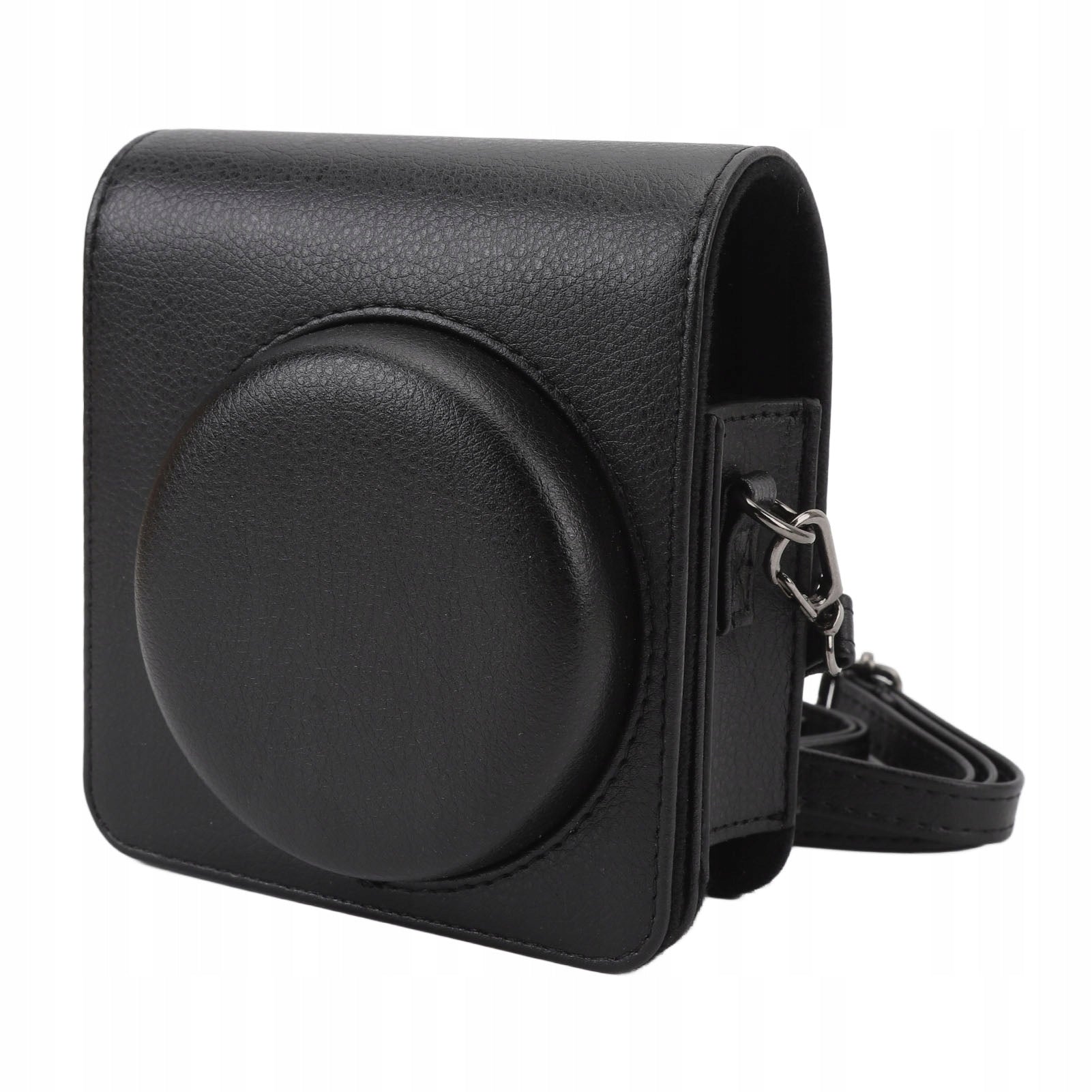 Instant Camera Case with Strap for SS Leather Protective Bag